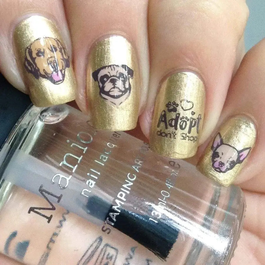 10 Adorable Nail Ideas For Pet lovers