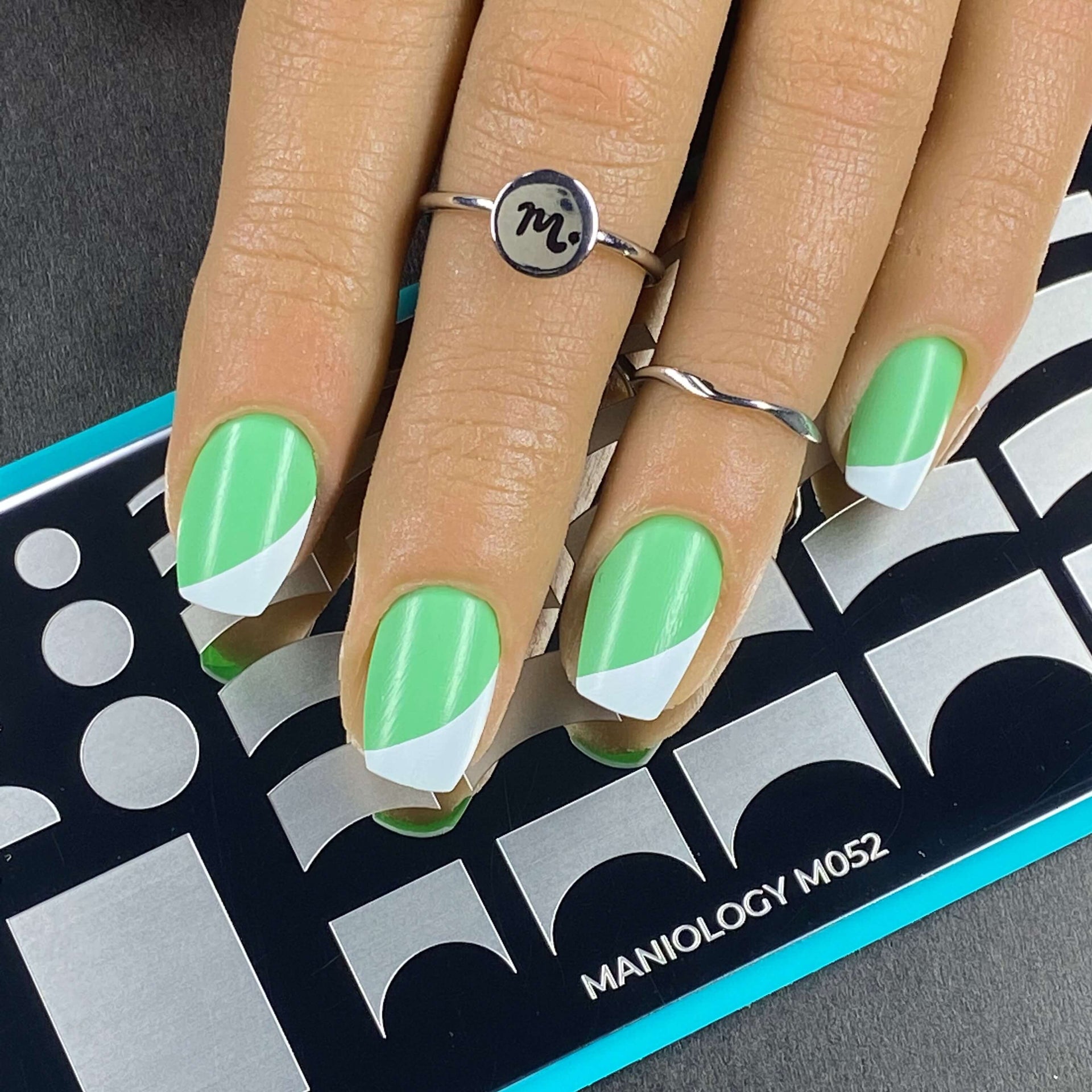 White Tip Chic Styles