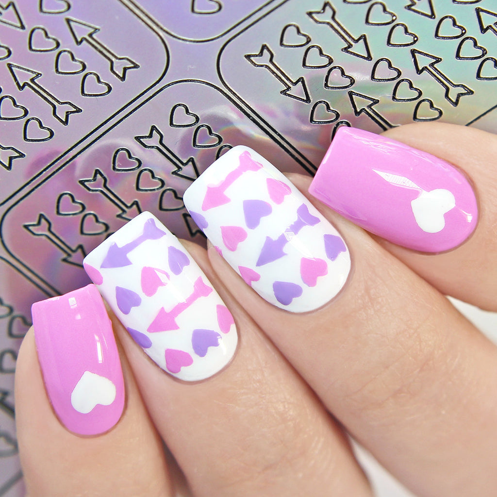 Cupid's Arrow | DIY Nail Art Tutorials | Maniology