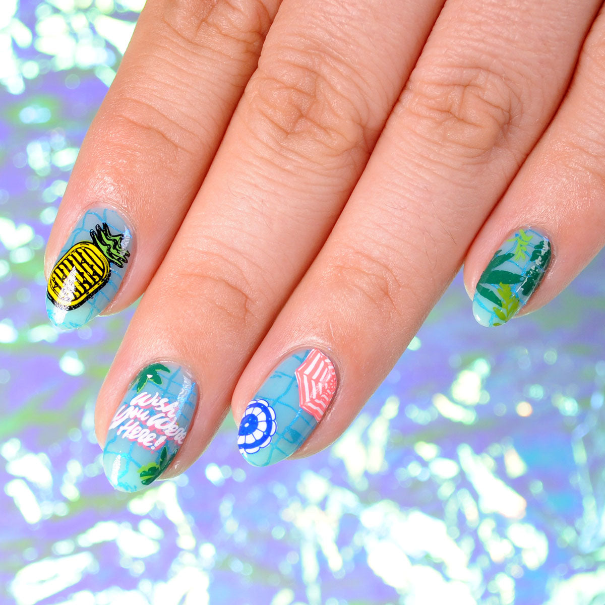 Bikini Mama Manicure How To