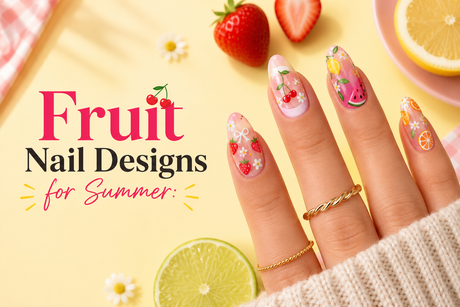 Fruit Nail Designs for Summer