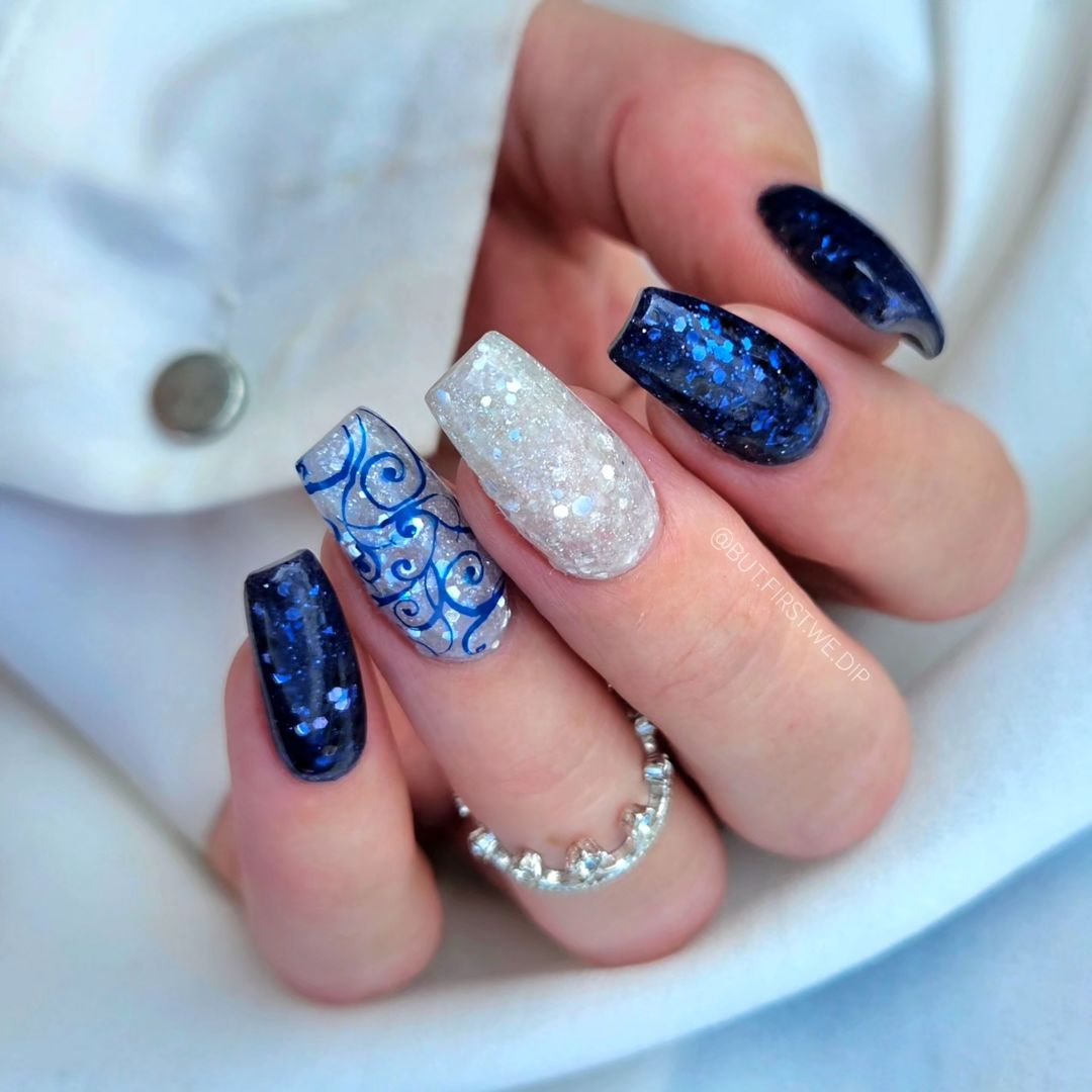 50 + Winter Nails to Spark Magic: Cute Winter Nail Designs – Nouvelle Nail  & Spa