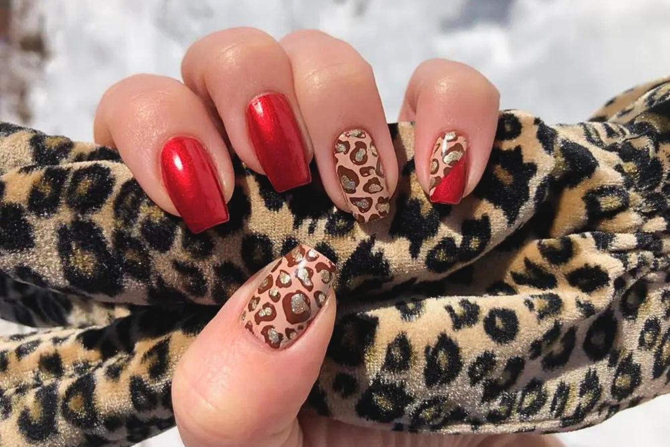Animal Print Nails Ideas