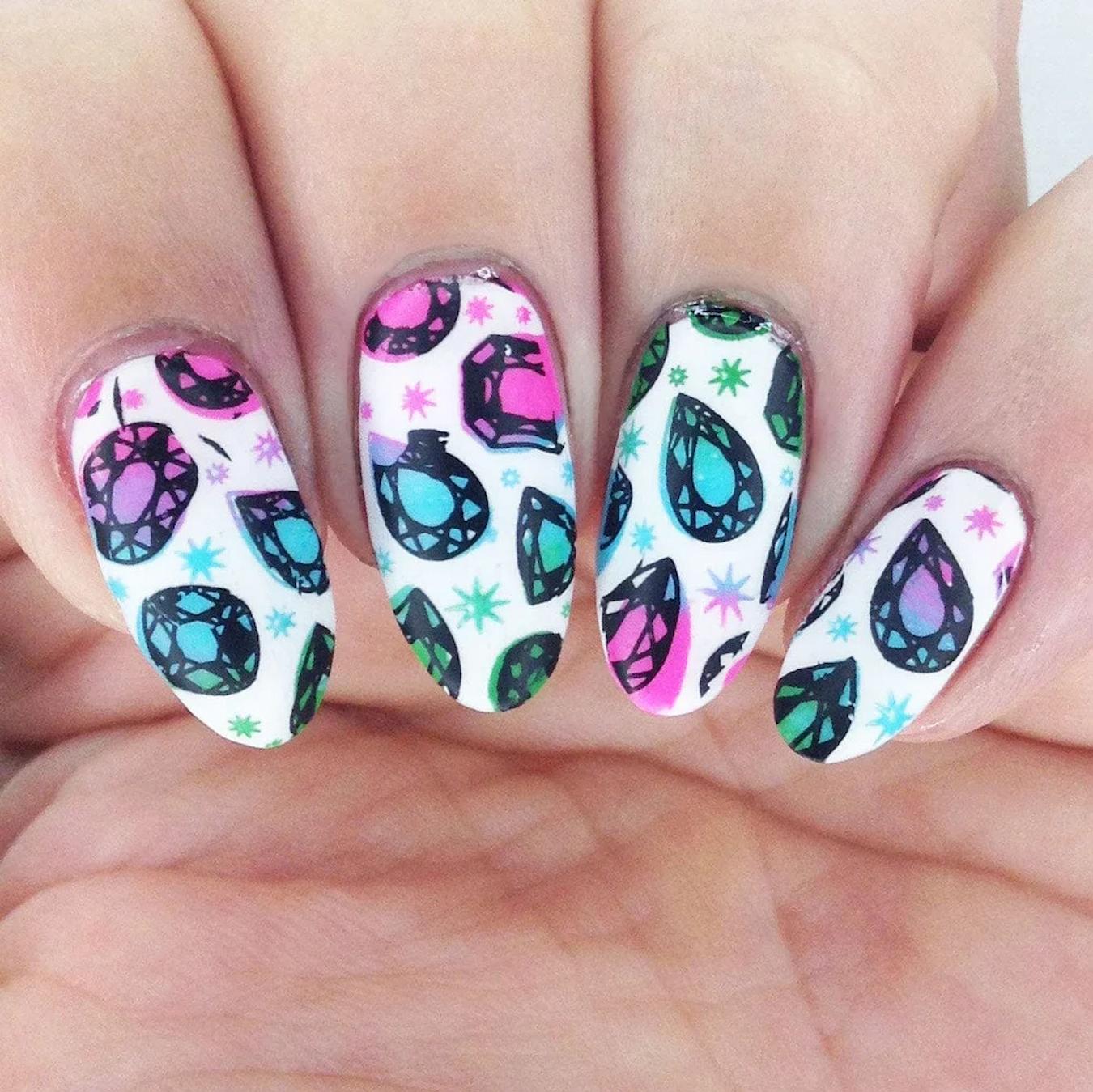 Double Nail Stamping
