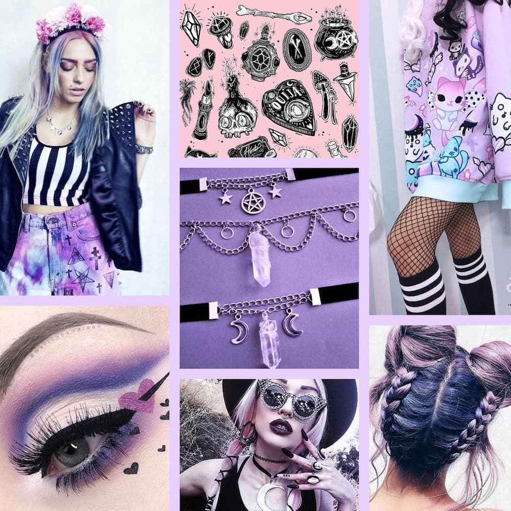 Pastel Goth Vibes