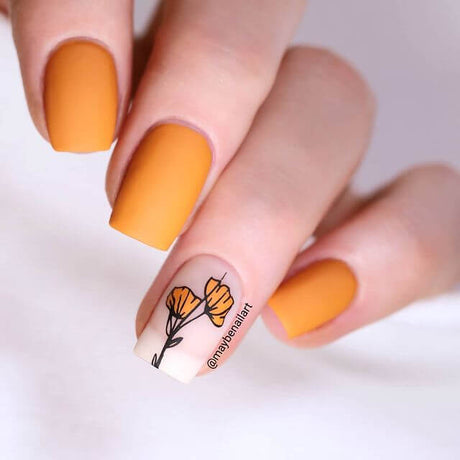 6 Nail Art and Nail Color Ideas to Match your Mood