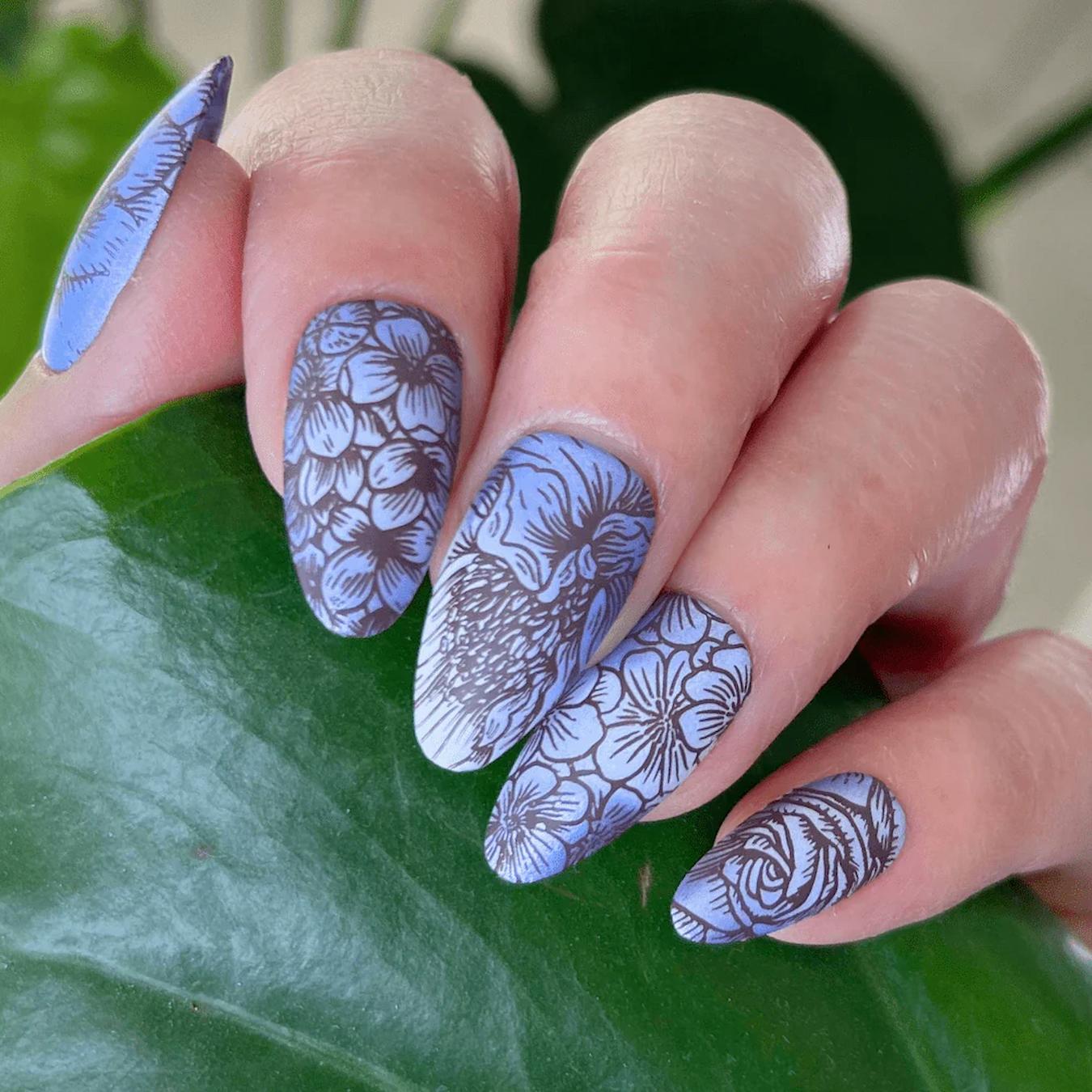 Nail Texture Ideas for Corporate Events