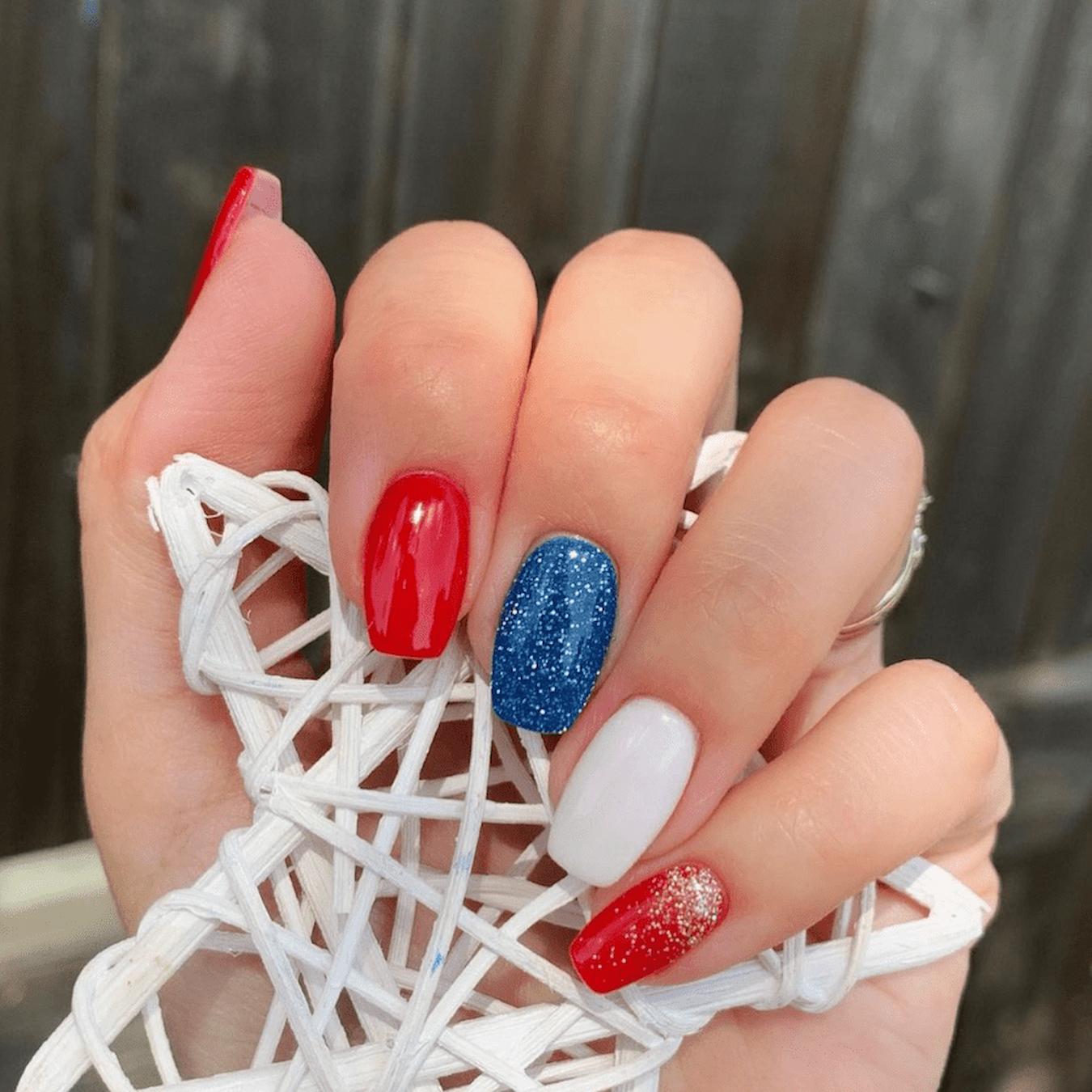 Labor Day Nail Art