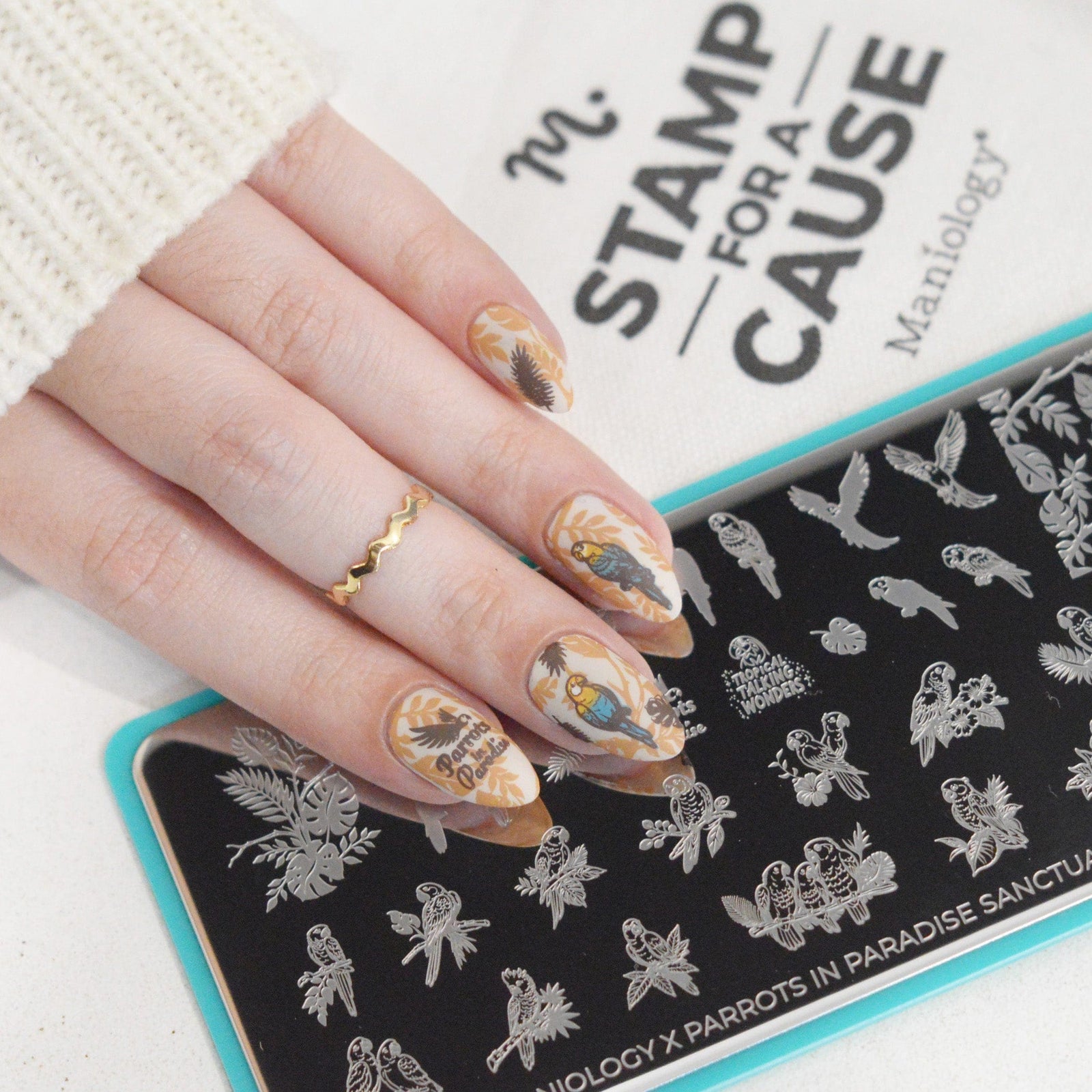 Stamp for a Cause: Parrots In Paradise Sanctuary