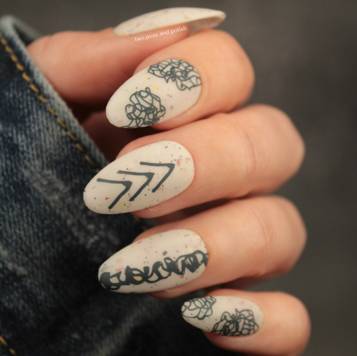 Nail Art Blogger or Secret Biker Mermaid?