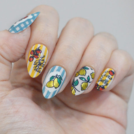 La Dolce Vita: This Month's Mani x Me Brings the Sweet Life to Your Fingertips 🍋