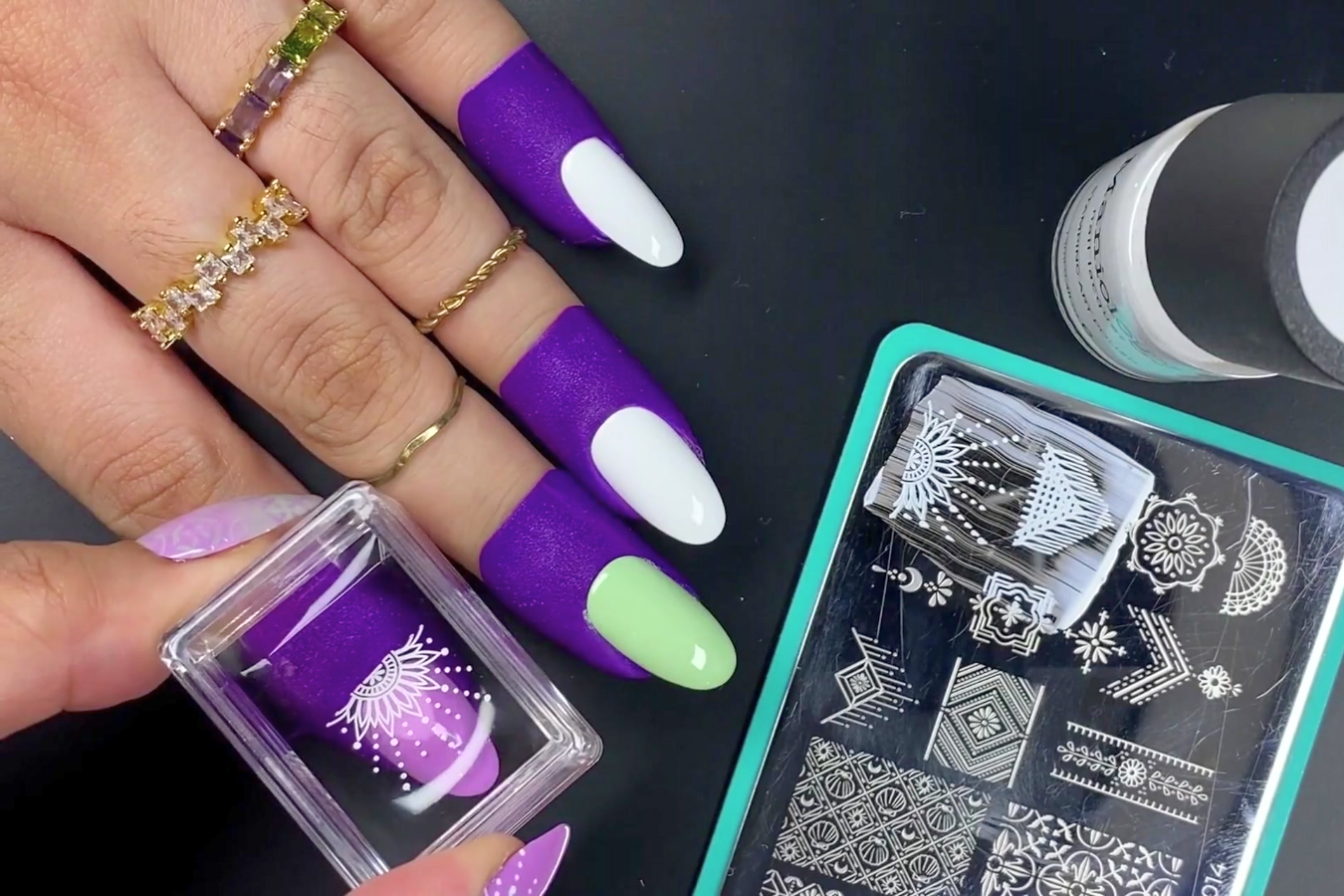 nail stamping tips for beginners