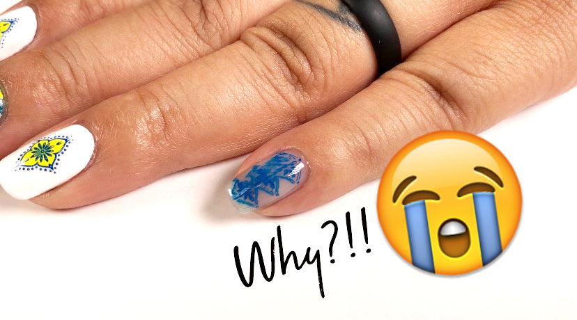 Our #1 Secret to a No Smudge Manicure