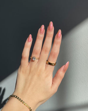 Nude Fall Nails