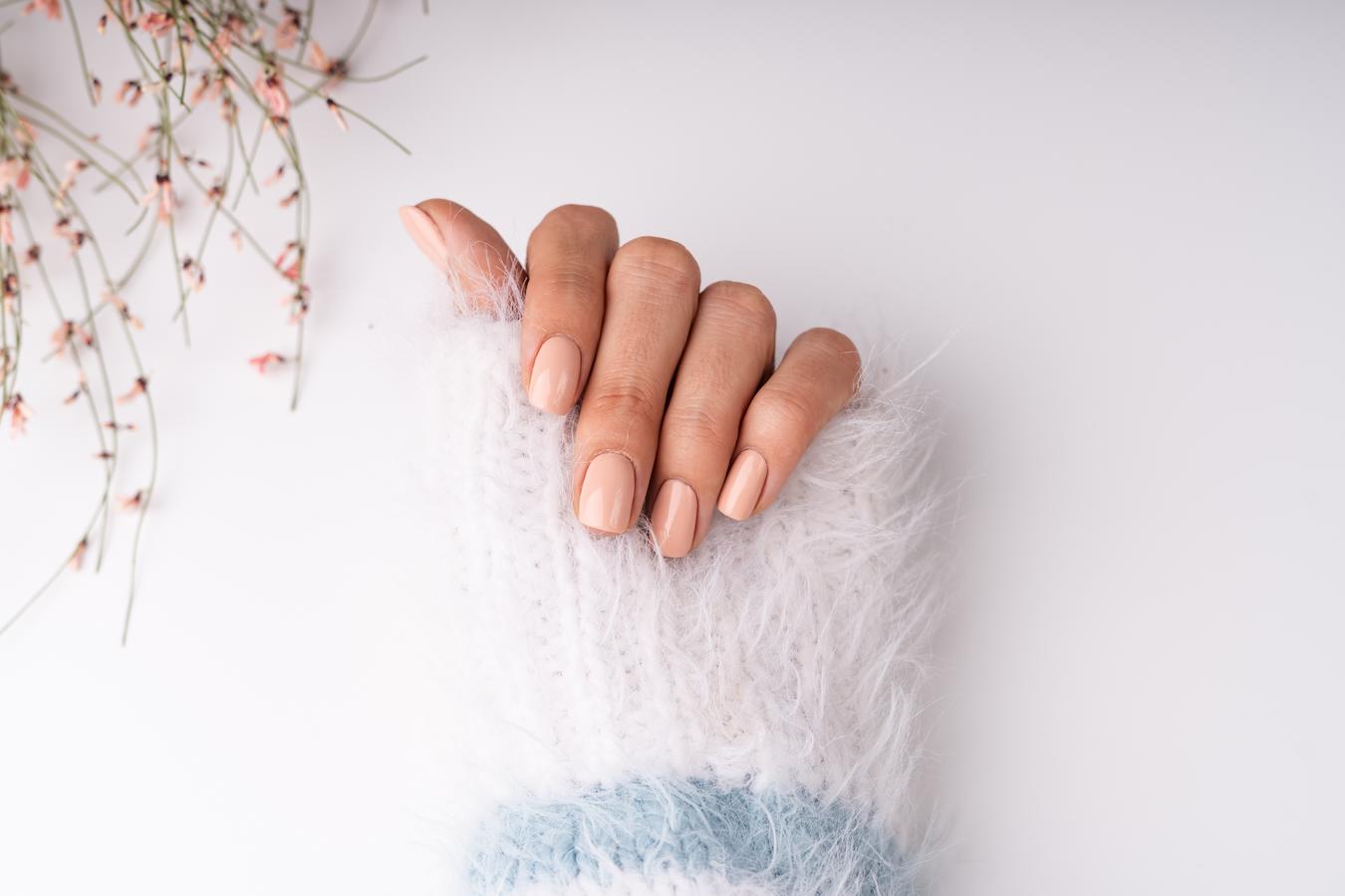 Nude Nail Designs