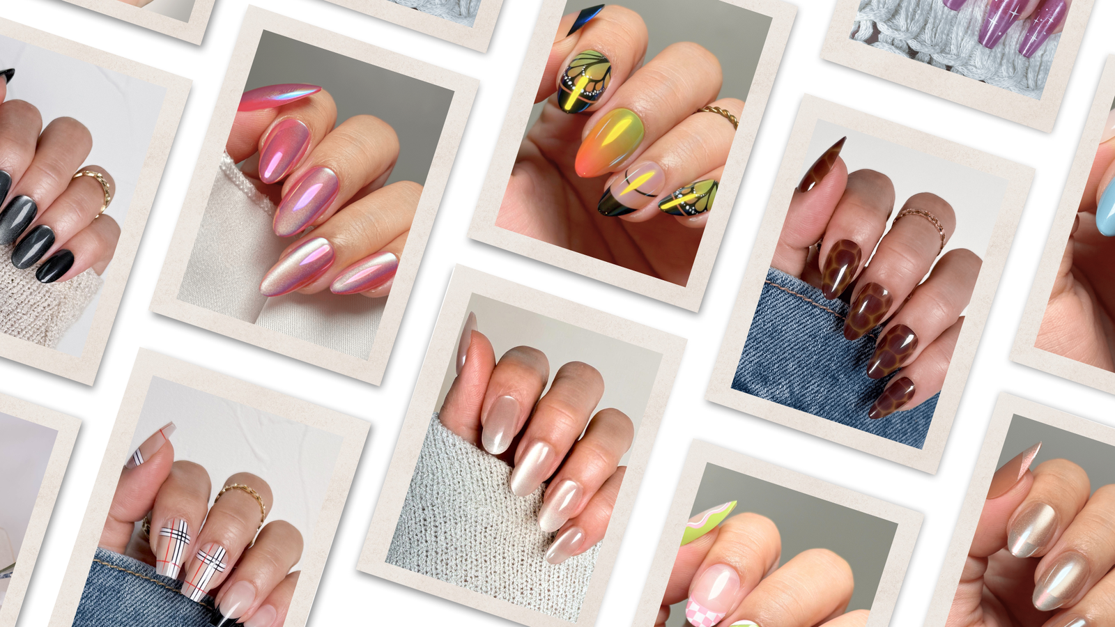 press on nail designs