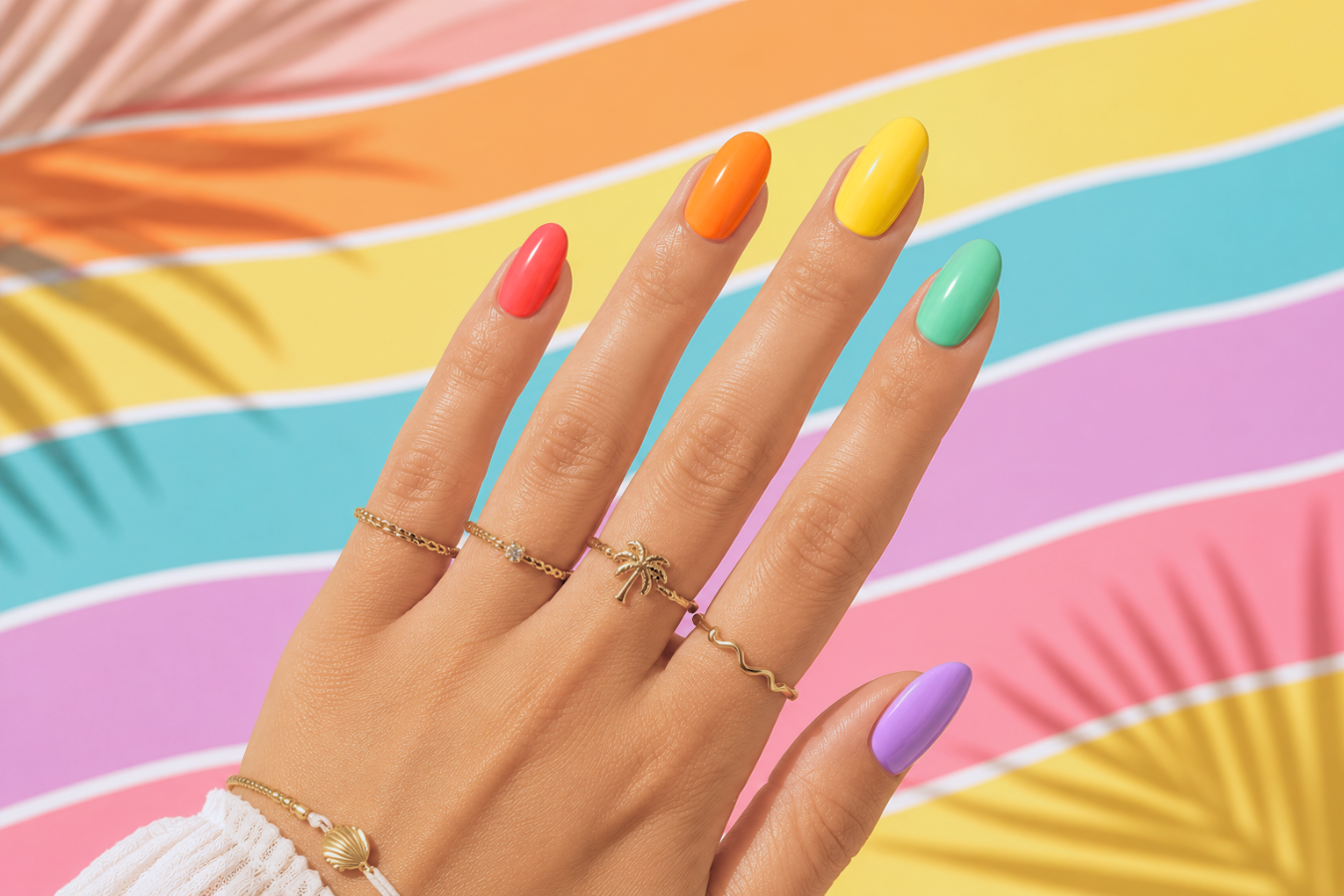 summer nail colors