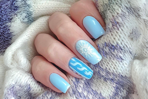 Cozy Sweater Nails for Fall and Winter