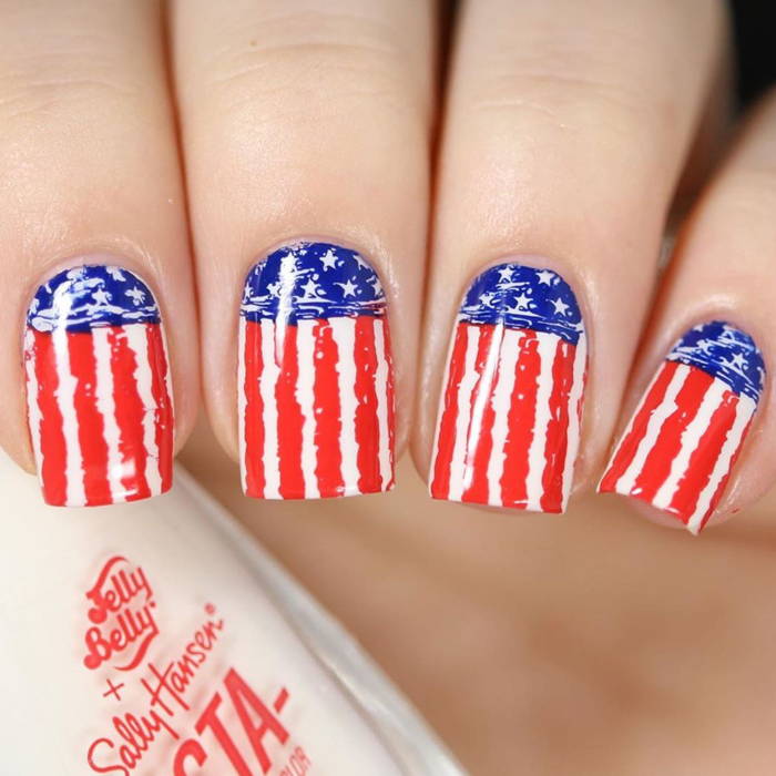 Show off Your Independent Spirit - 4th of July Manicure Inspiration
