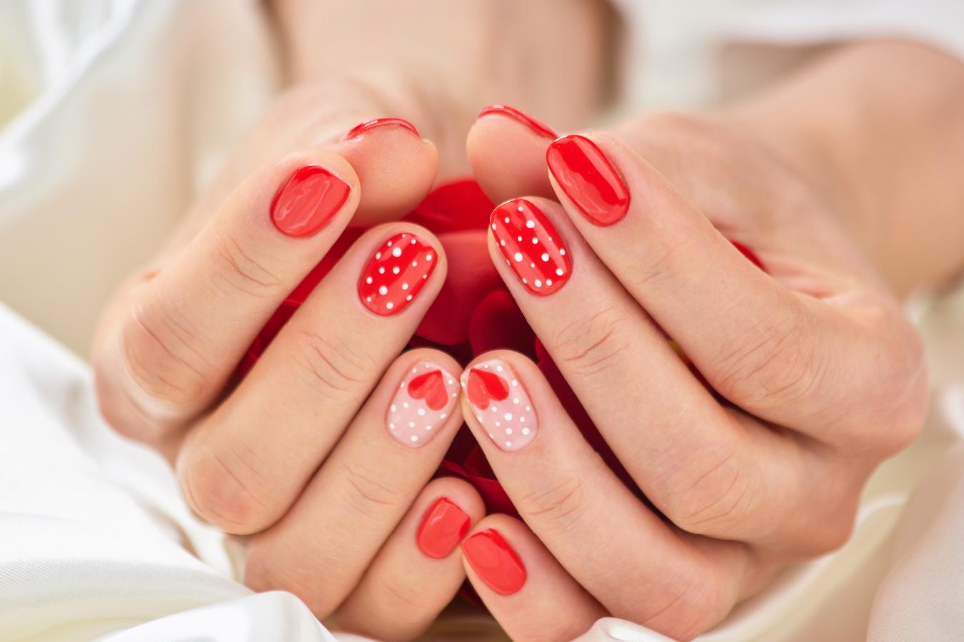 Valentines Nail Ideas