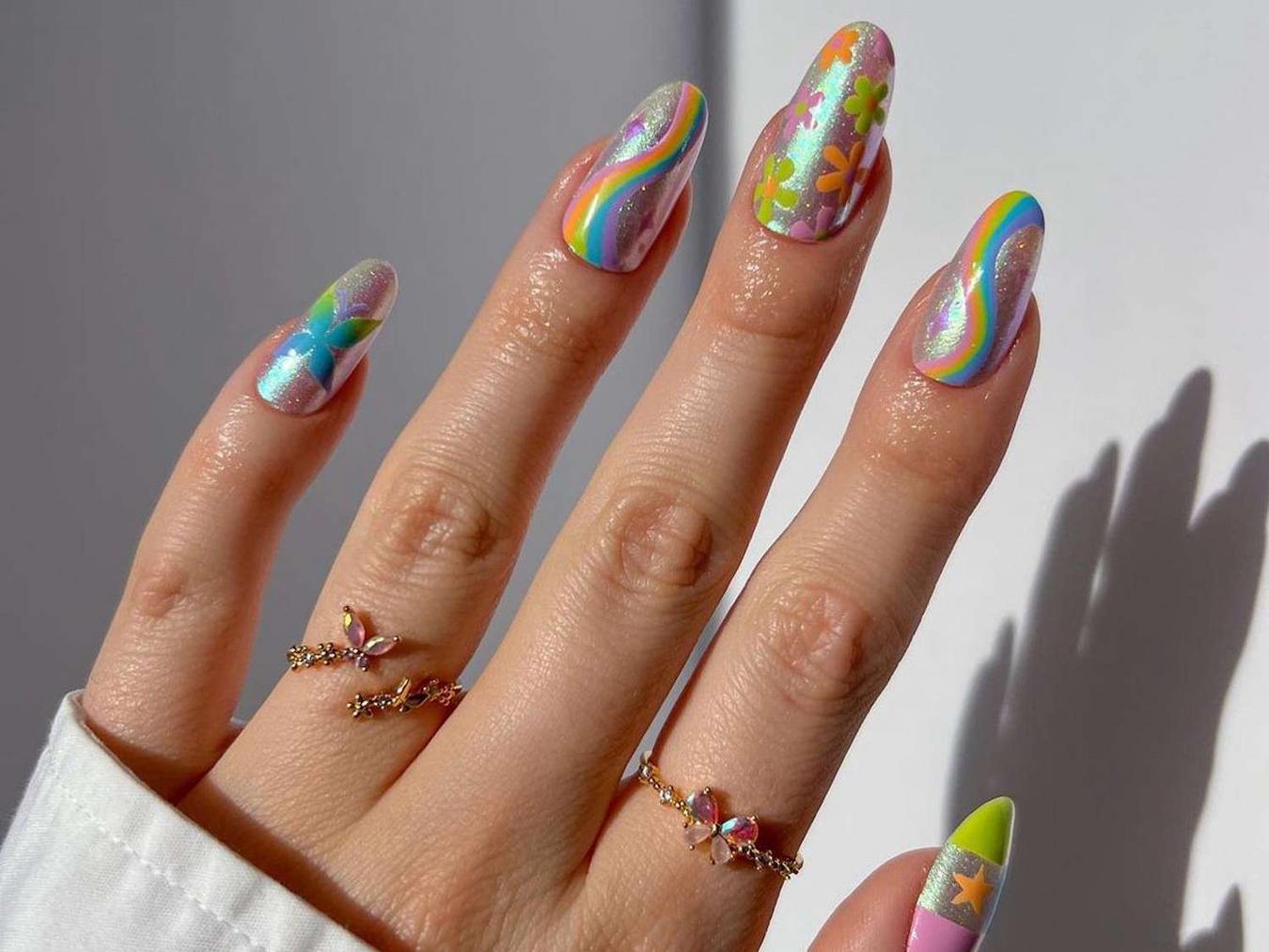 32 Nail Ideas for April That Put a Fresh Twist on Spring Manicures