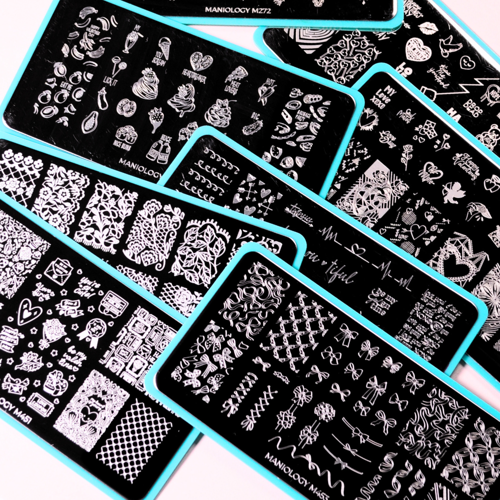 Maniology  Nail Stamping Plates and Nail Art Accessories