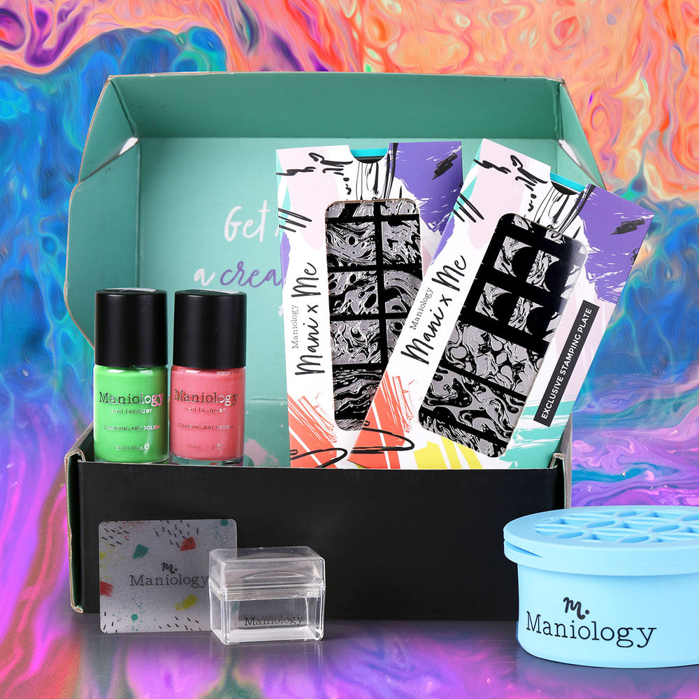 NAIL SUBSCRIPTION BOX - JOIN THE MANI X ME MONTHLY CLUB - 3 Months