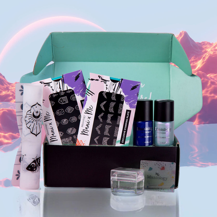 NAIL SUBSCRIPTION BOX - JOIN THE MANI X ME MONTHLY CLUB