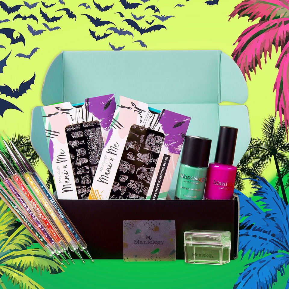 NAIL SUBSCRIPTION BOX - JOIN THE MANI X ME MONTHLY CLUB – Maniology