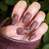 Clawed and Dangerous (M690) - Nail Stamping Plate