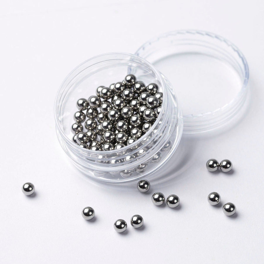 100pc Metal Mixing Beads For Nail Polish