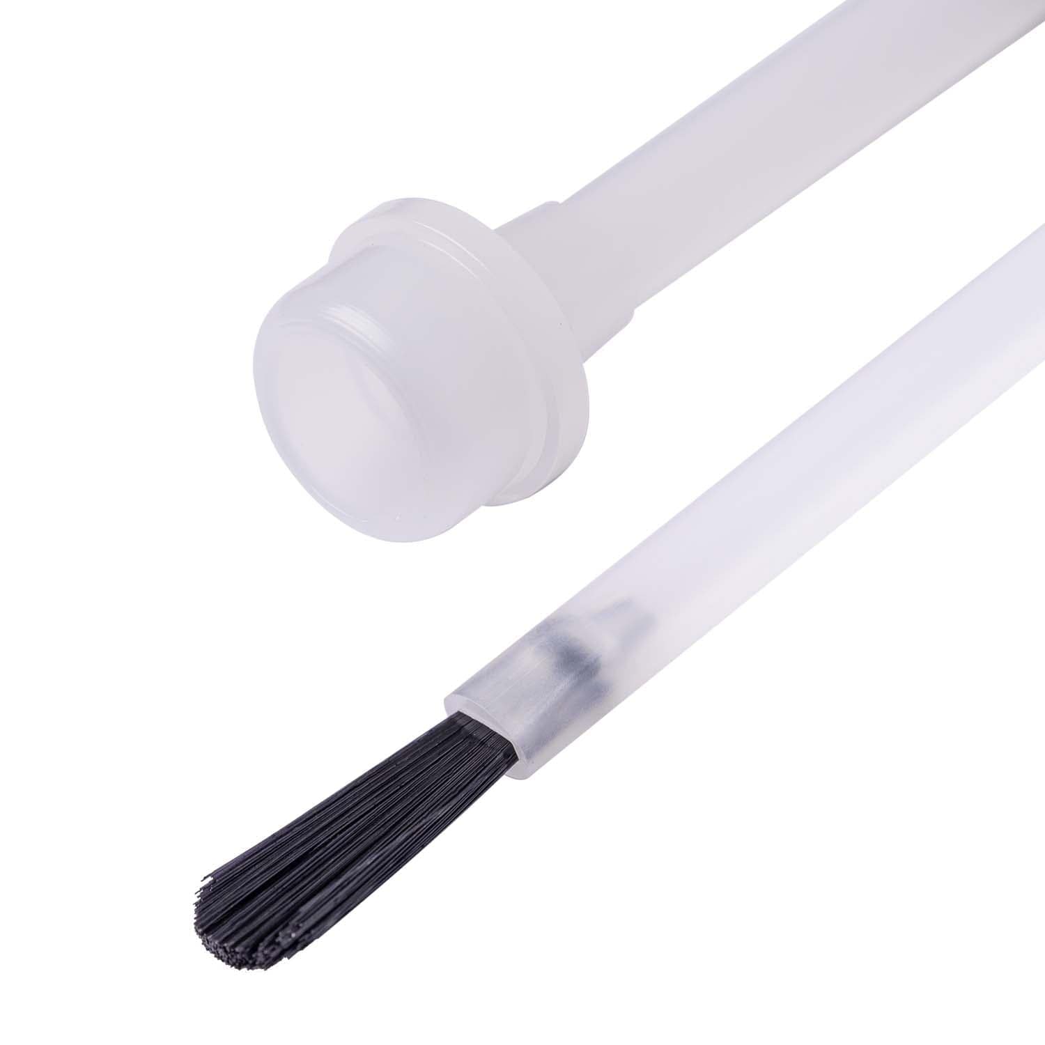 Flat Premium Brush w/Optional Cap – Nail Hoot
