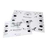 2pc Silicone Nail Art Work Station - Lotus Mini and Lotus Go