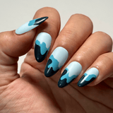 Abstract French (M533) - Nail Stamping Plate