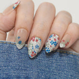 Afternoon Tea (M681) - Nail Stamping Plate