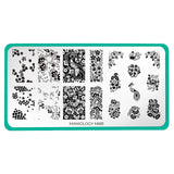 Afternoon Tea (M681) - Nail Stamping Plate