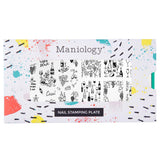 Alla Salute (M714) - Nail Stamping Plate