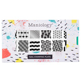 Alt Aesthetic (M640) - Nail Stamping Plate