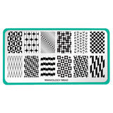 Alt Aesthetic (M640) - Nail Stamping Plate