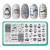 American Eagle (M371) - Nail Stamping Plate