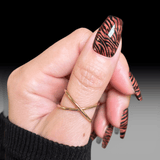 Animal Instinct (m089) - Nail Stamping Plate