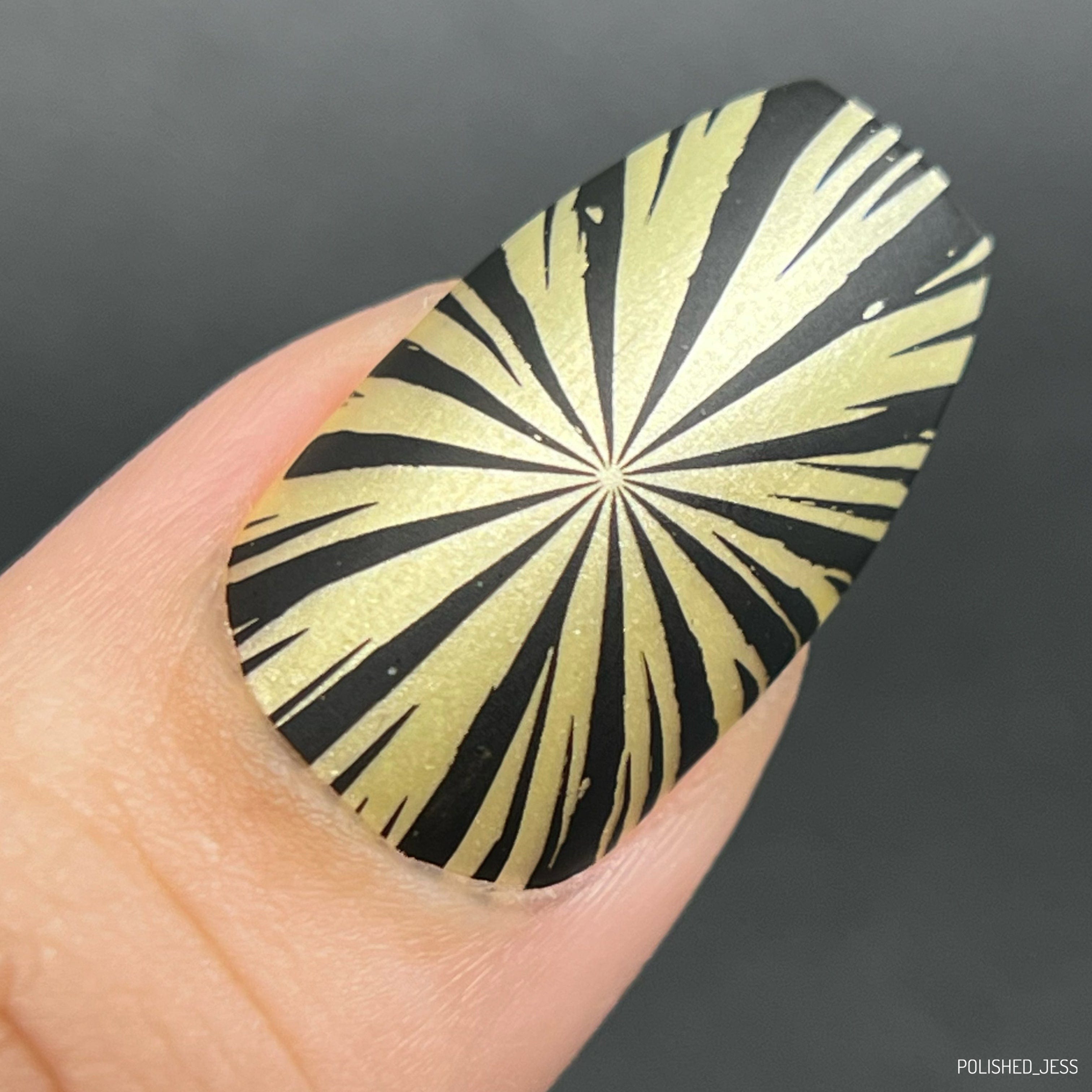 Anime (M471) - Nail Stamping Plate – Maniology