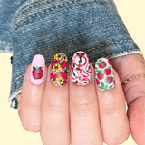 Apple Orchard (M641) - Nail Stamping Plate