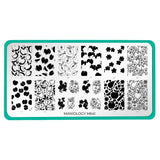 Apple Orchard (M641) - Nail Stamping Plate