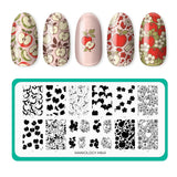 Apple Orchard (M641) - Nail Stamping Plate