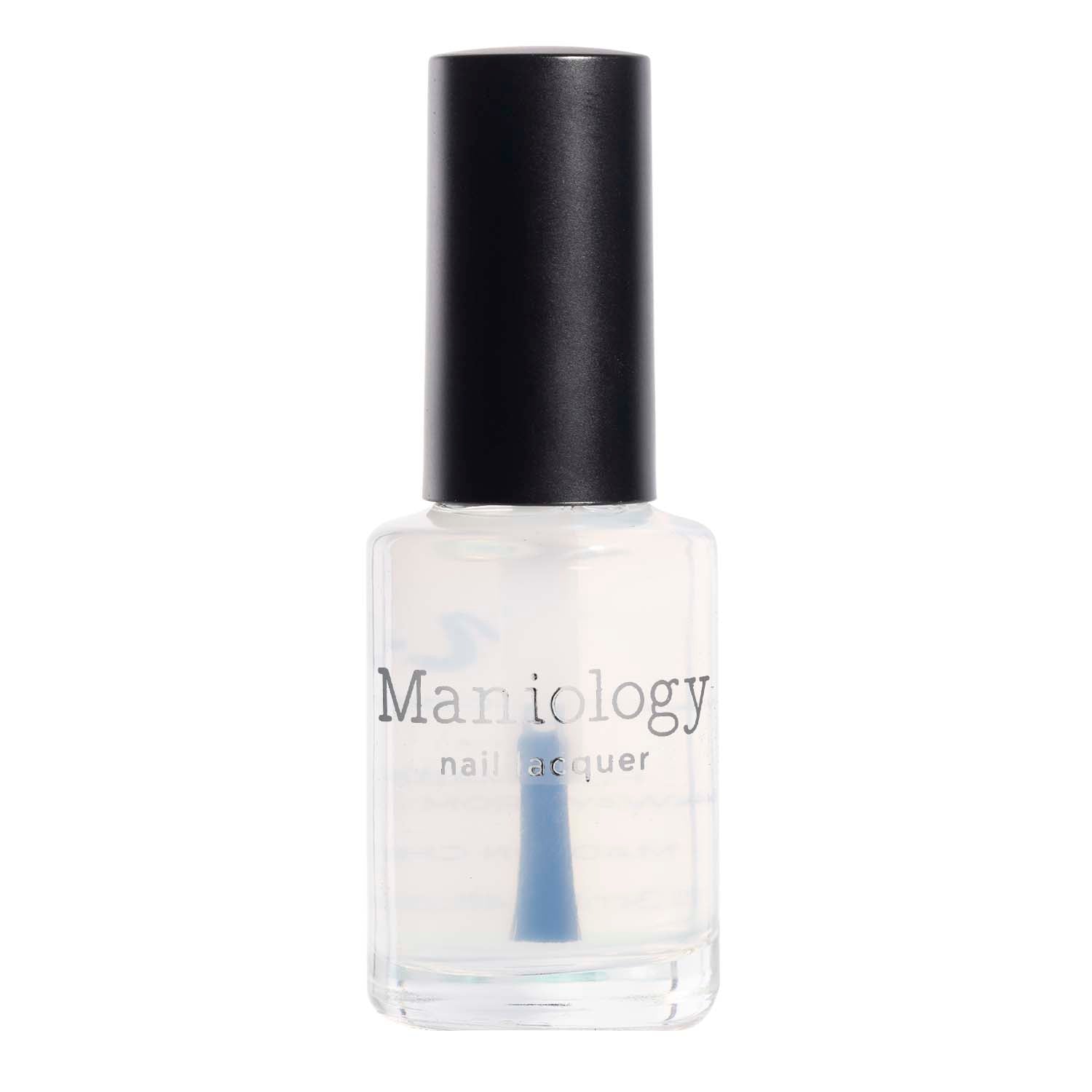Aqua Topper Waterbased Smudge Free Top Coat Maniology