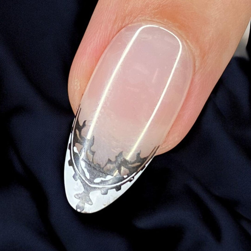 Arched Elegance (M514) - Nail Stamping Plate