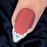 Arched Elegance (M514) - Nail Stamping Plate