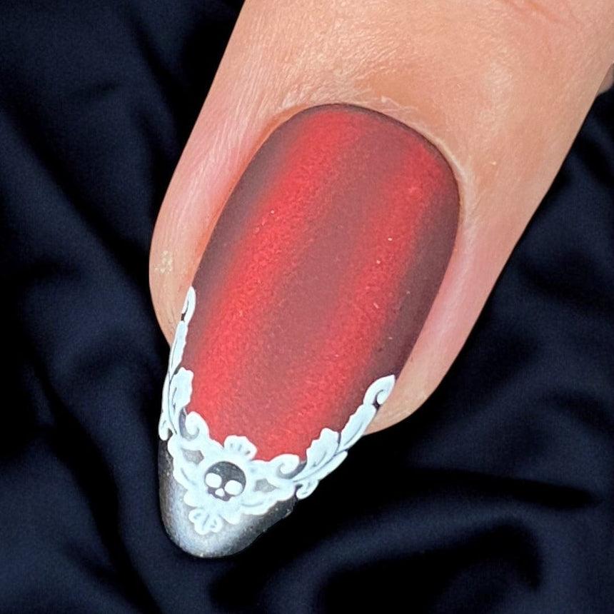 Arched Elegance (M514) - Nail Stamping Plate