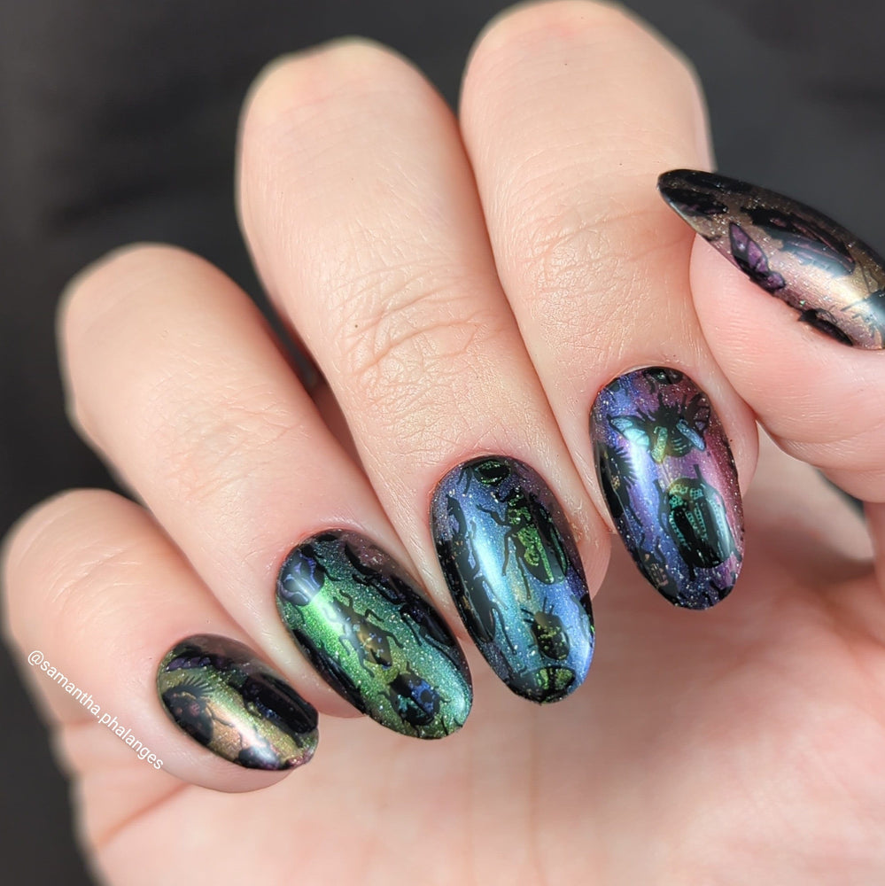 Armored Wings (M468) - Nail Stamping Plate